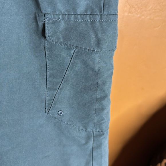 Columbia Women's Saturday Trail II Knee Pant Water & Stain Resistant Teal Size 4 - Picture 6 of 8